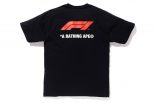 人気アパレルブランド『A BATHING APE』がF1と2度目のコラボ。トレードマークのmiloも登場
