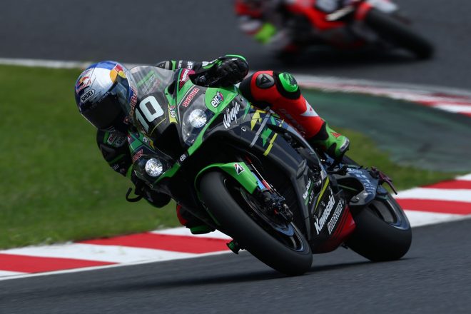 2019年鈴鹿8耐で走行したトプラク・ラズガットリオグル