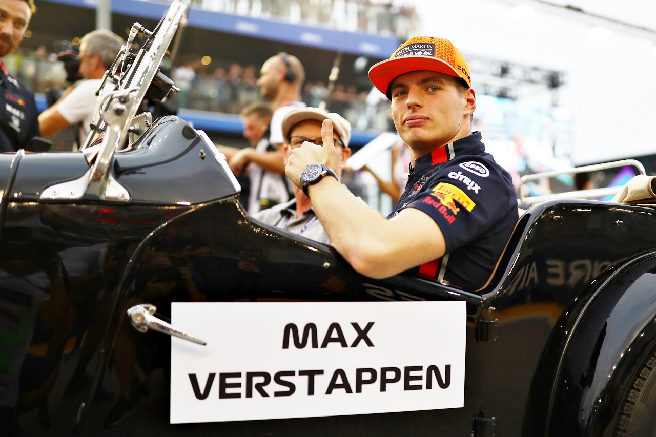 マックス・フェルスタッペン（レッドブル・ホンダ）