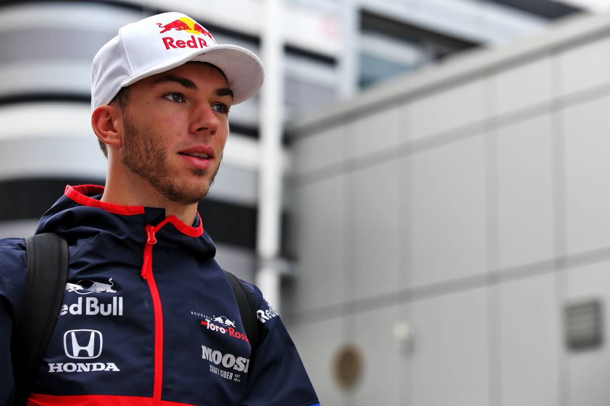 2020年からのレッドブル昇格を目指すピエール・ガスリー