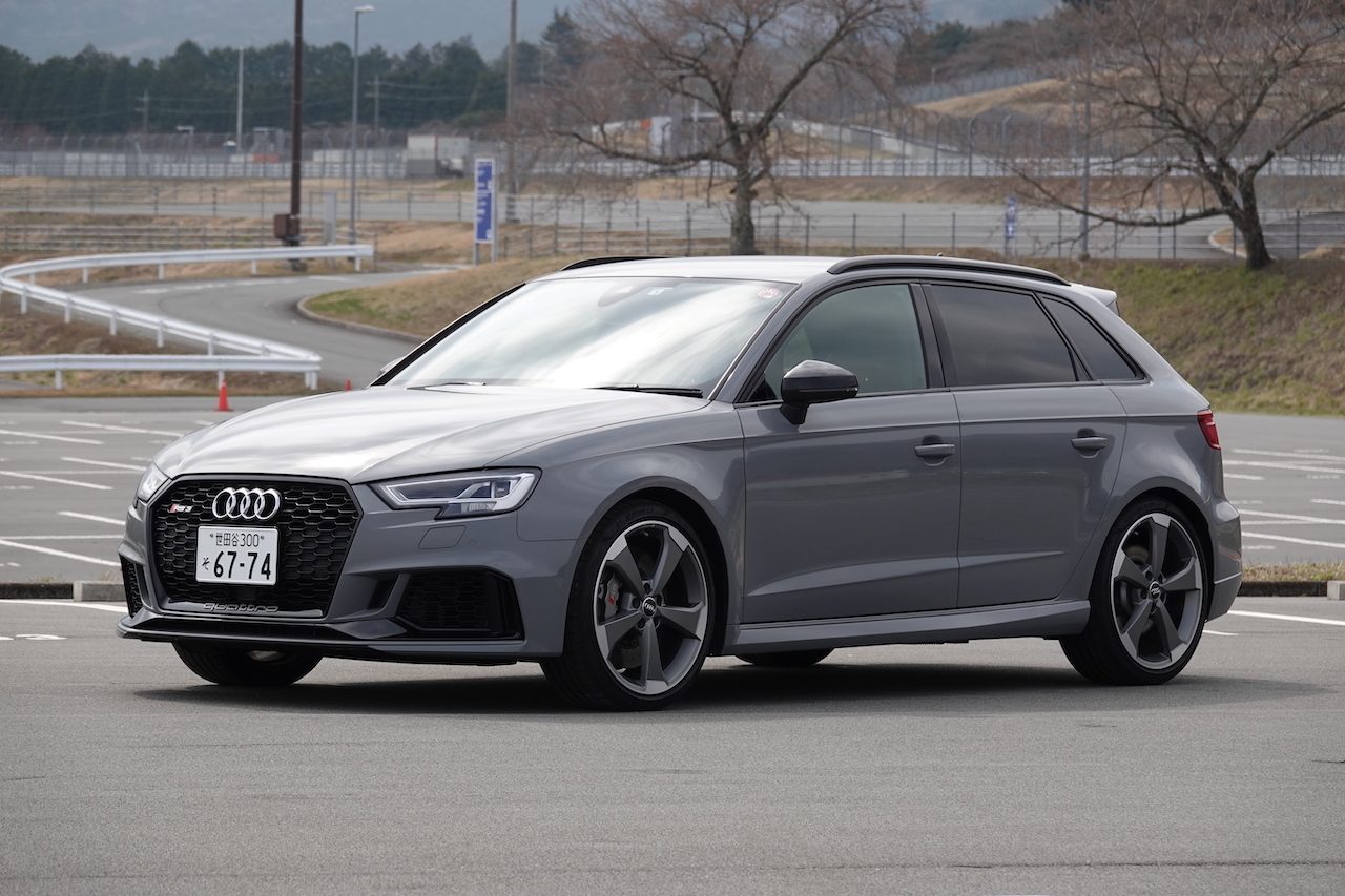 希少な5気筒エンジンを積む高性能ホットハッチ アウディrs3 ベースマシン一刀両断 クルマ Autosport Web Part 2