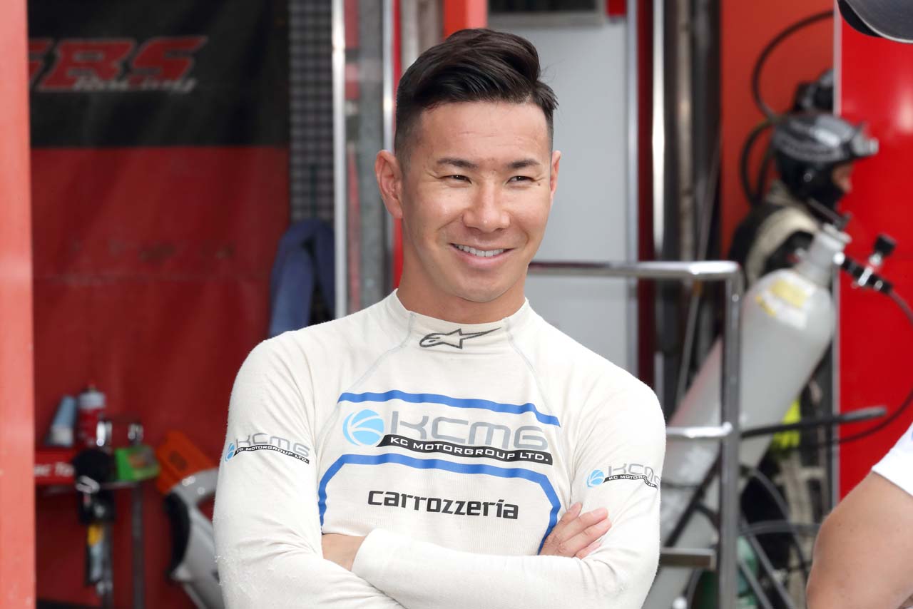 11月のスーパーGT×DTM特別交流戦にBMWから参戦することが決まった小林可夢偉