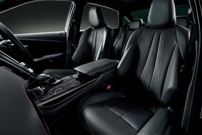 トヨタ・クラウン特別仕様車S“Sport Style”/インテリア(内装色:ブラック)