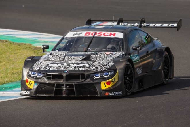 BMWがDTMドイツ・ツーリングカー選手権に投入している『BMW M4 DTM』