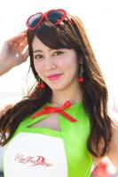 レースクイーン | 薄井美樹(フロンティアキューティーズ)