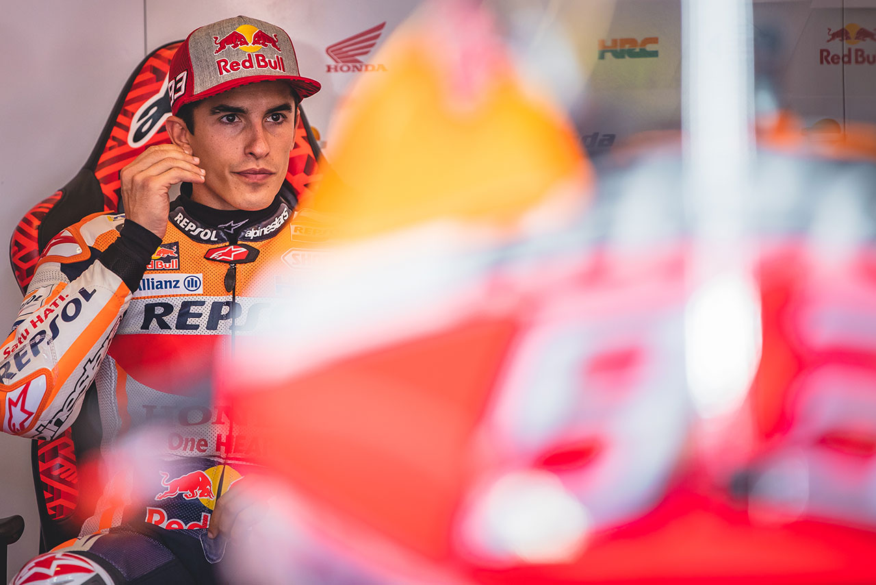 第14戦アラゴンGPでライバルが手に負えないほどの速さを見せていたマルク・マルケス（レプソル・ホンダ・チーム）