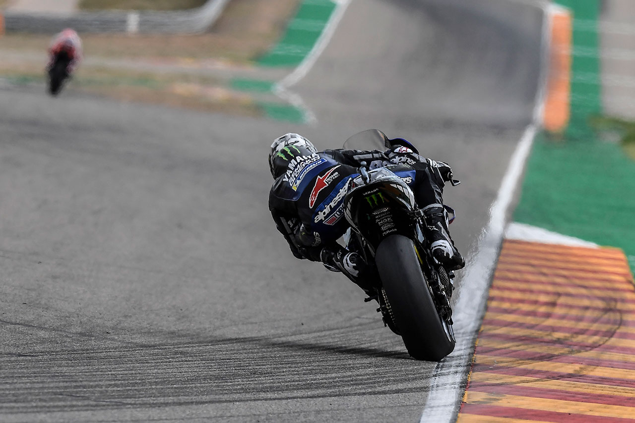 予選は好調も決勝では徐々に後退していったヤマハ勢