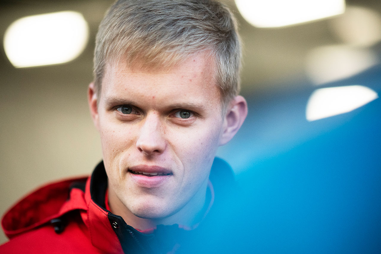 ラリー・トルコではマシントラブルで後退を余儀なくされたオット・タナク（トヨタ・ヤリスWRC）