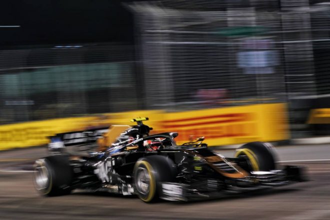 マグヌッセンさんがファステストラップを記録。2018年のファステストもこの人