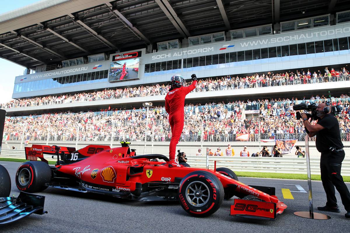 ルクレールさんが4戦連続ポールポジション！