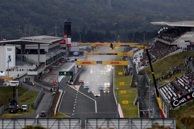 降雨に見舞われた2018/2019年WEC第4戦富士