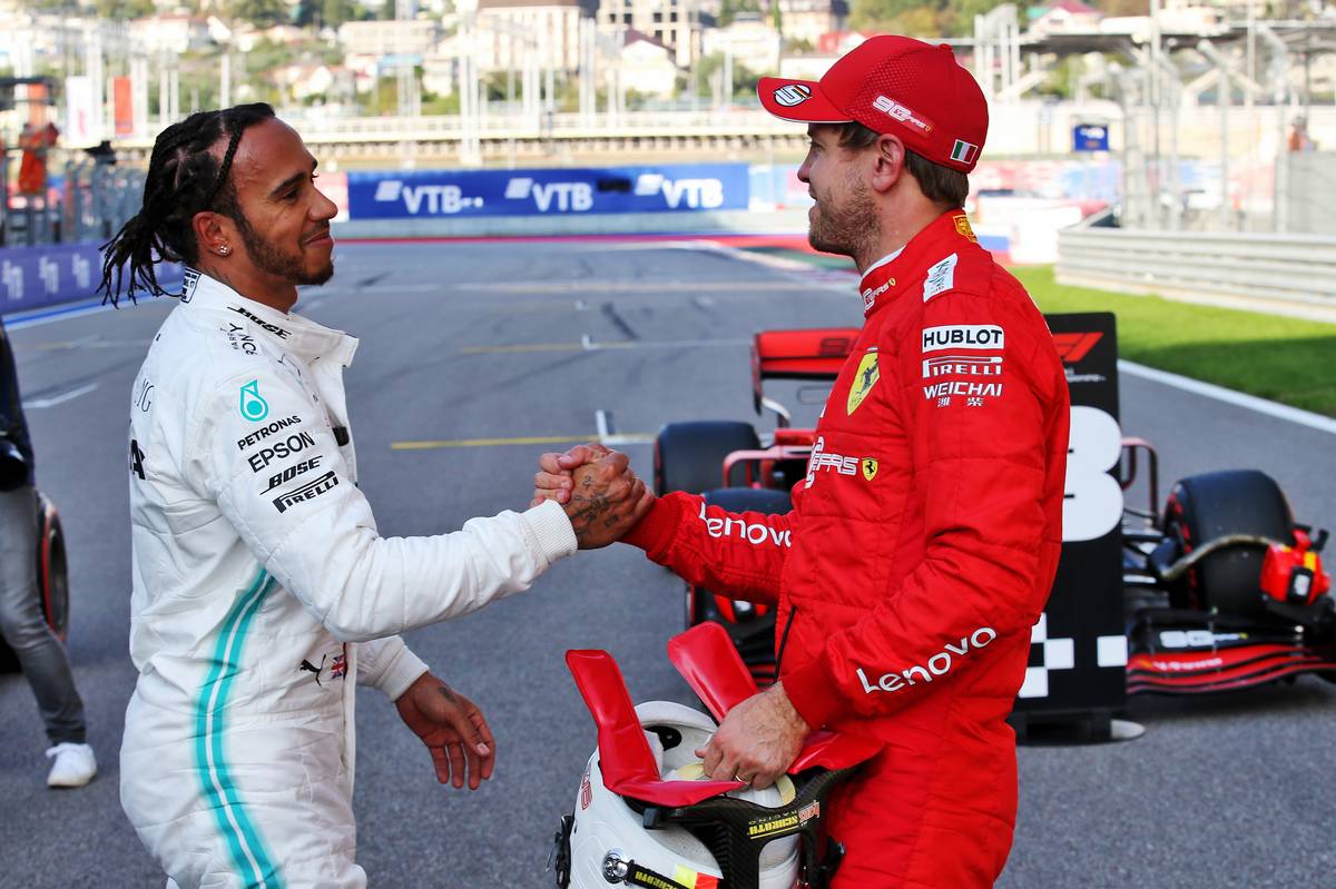 セバスチャン・ベッテル、ルイス・ハミルトン