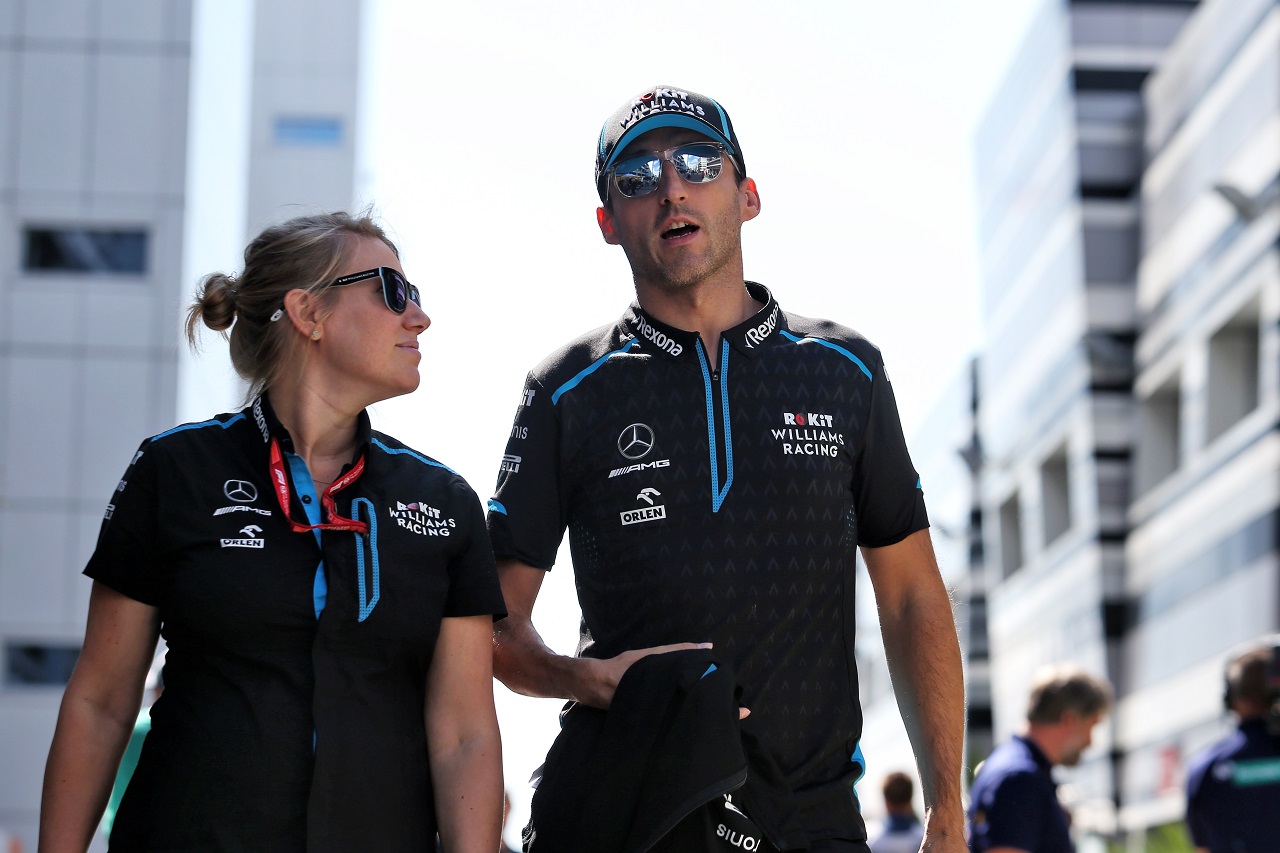 2019年F1第16戦ロシアGP　ロバート・クビサ（ウイリアムズ）