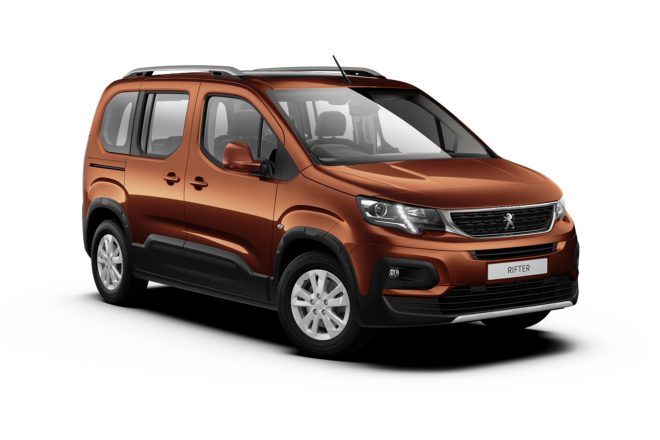 プジョーRIFTER(リフター)