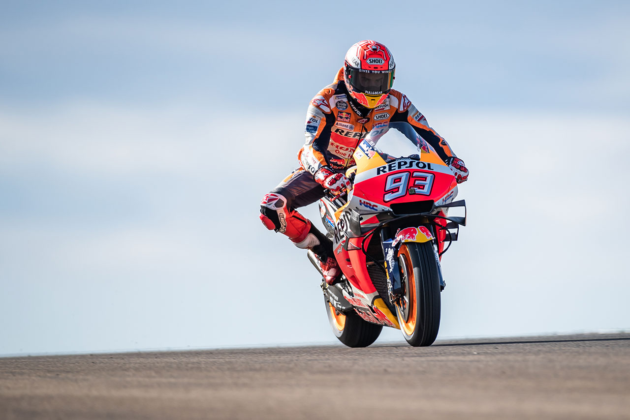 マルク・マルケス（レプソル・ホンダ・チーム）