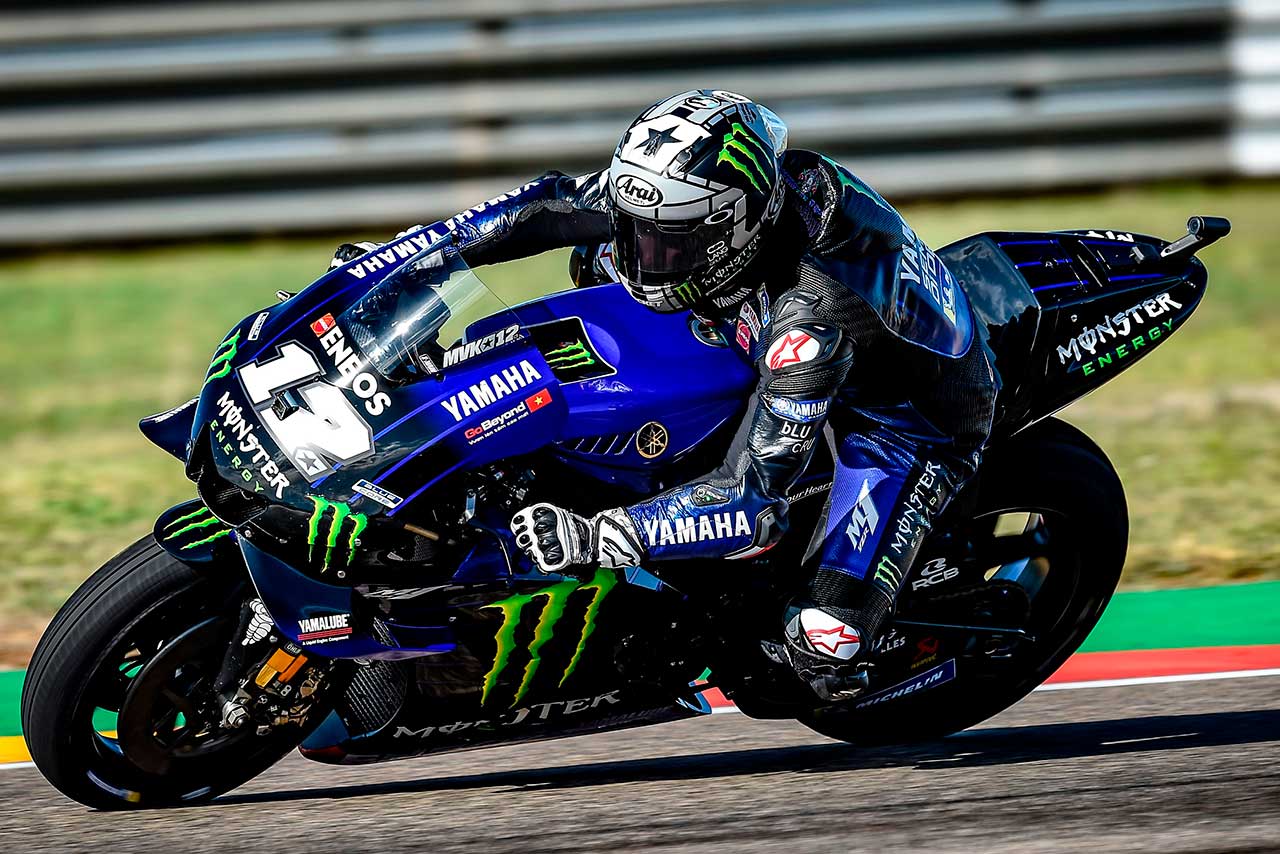 マーベリック・ビニャーレス（モンスターエナジー・ヤマハMotoGP）