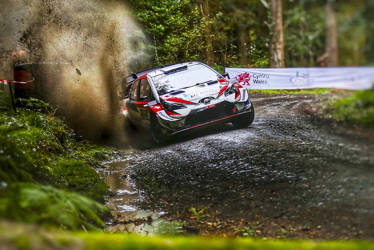 クリス・ミーク（トヨタ・ヤリスWRC）
