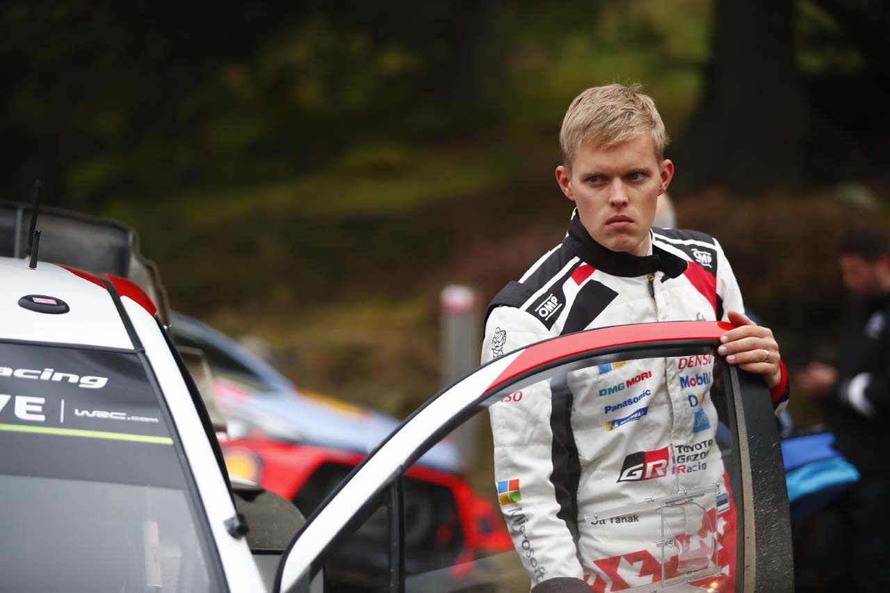 オット・タナク（トヨタ・ヤリスWRC）