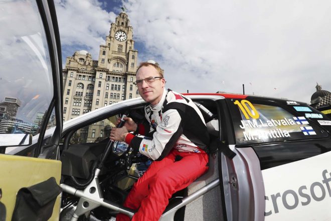 ヤリ-マティ・ラトバラ（トヨタ・ヤリスWRC）