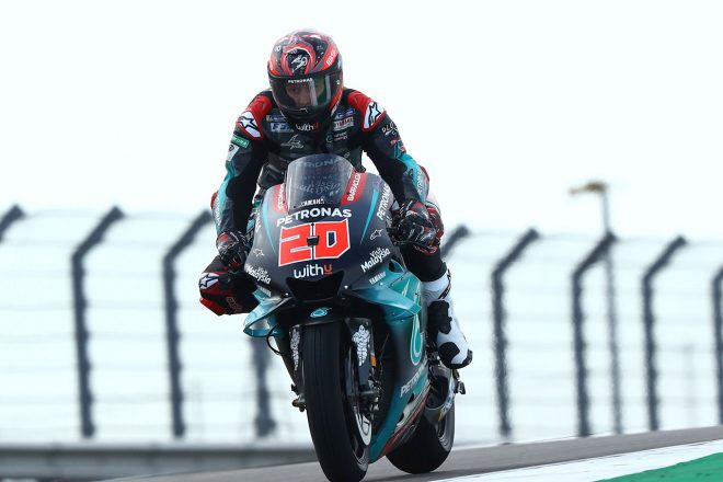 ファビオ・クアルタラロ（ペトロナス・ヤマハSRT）