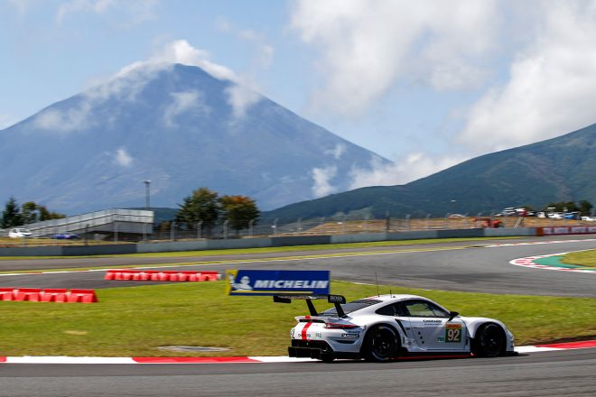 ポルシェGTチームの92号車ポルシェ911 RSR