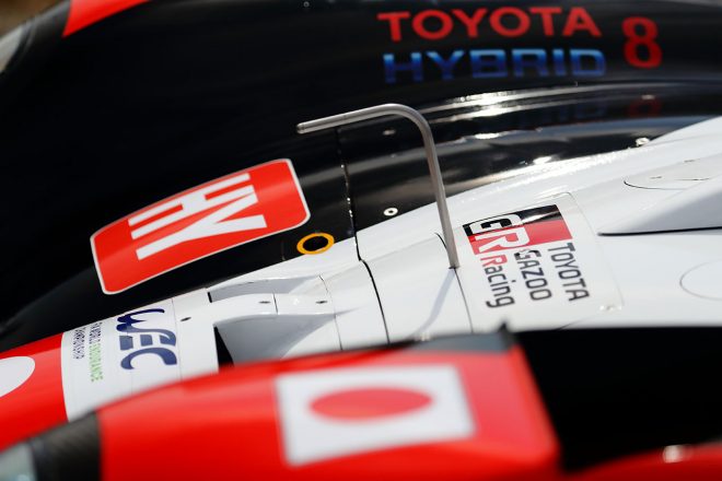 2019年のWEC第2戦富士、金曜日の全セションをトップで終えた8号車トヨタTS050ハイブリッド