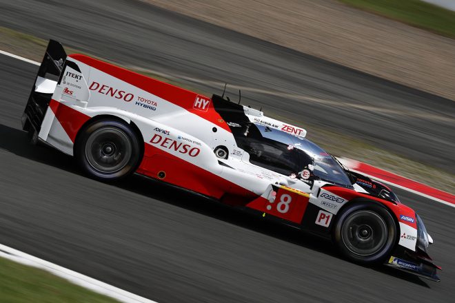 8号車トヨタTS050ハイブリッド／2019WEC第2戦富士