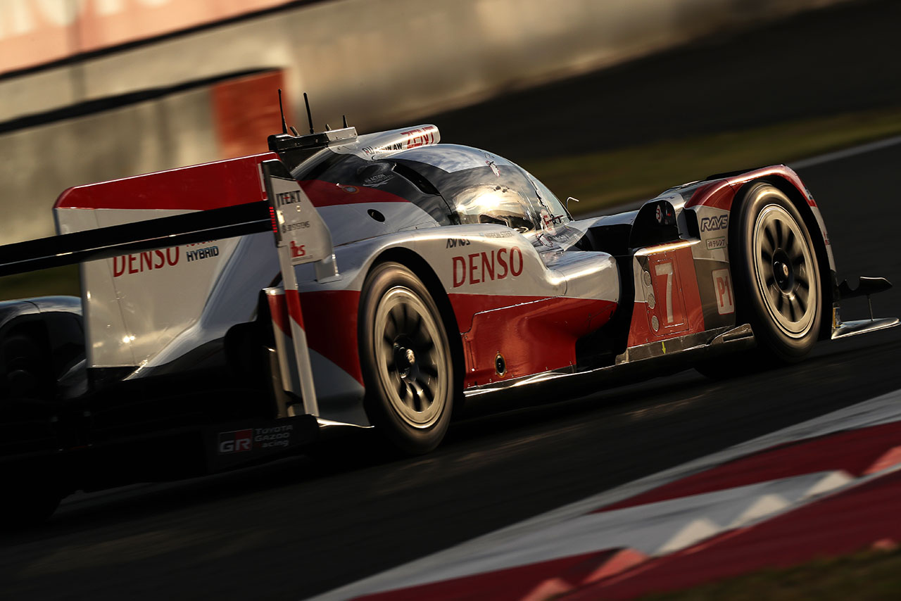 7号車トヨタTS050ハイブリッド／2019WEC第2戦富士