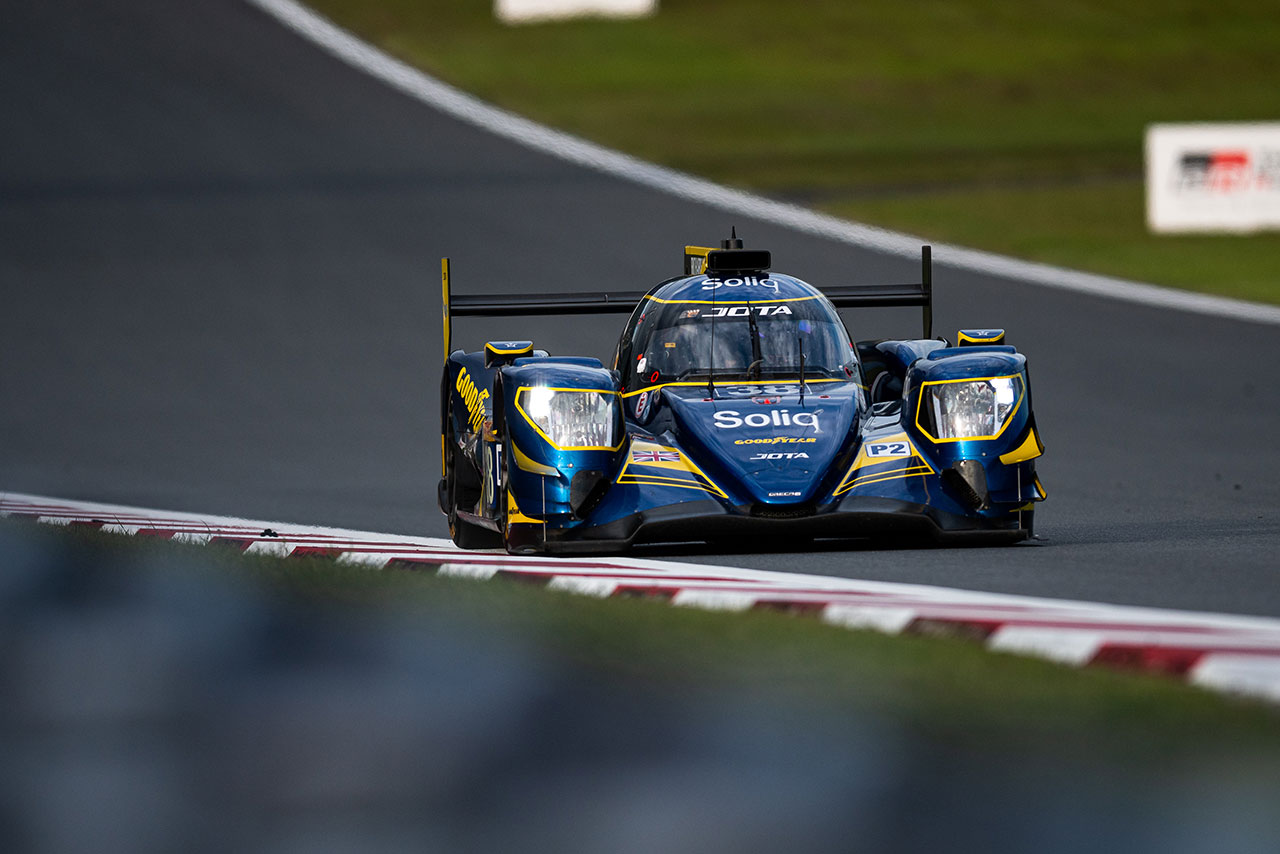 LMP2を戦うイオタの38号車オレカ07・ギブソン／2019WEC第2戦富士