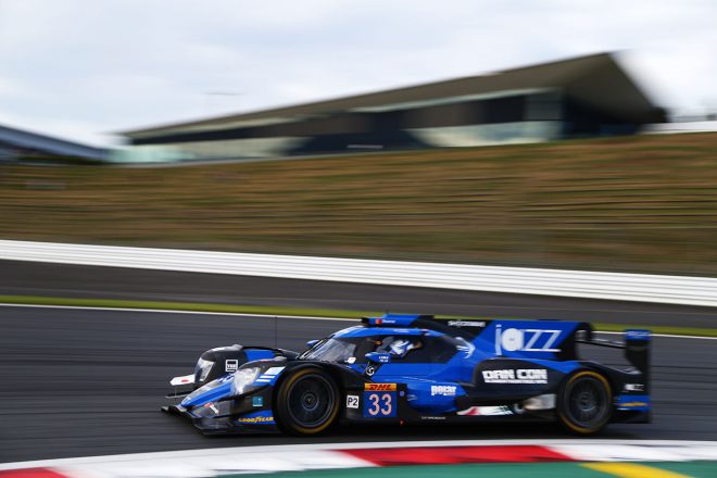 山下健太もドライブするハイクラス・レーシングの33号車オレカ07・ギブソン