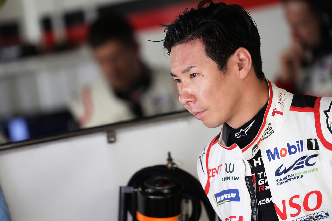 小林可夢偉（7号車トヨタTS050ハイブリッド）／2019WEC第2戦富士