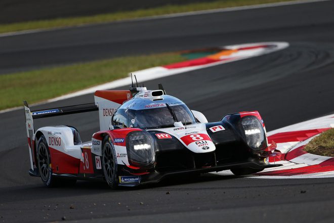 8号車トヨタTS050ハイブリッド／2019WEC第2戦富士