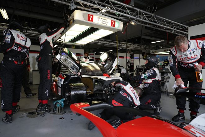 7号車トヨタTS050ハイブリッド／2019WEC第2戦富士