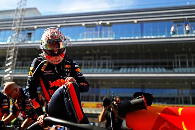2019年F1第16戦ロシアGP　マックス・フェルスタッペン（レッドブル・ホンダ）