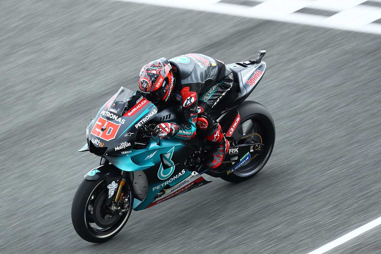 ファビオ・クアルタラロ（ペトロナス・ヤマハSRT）