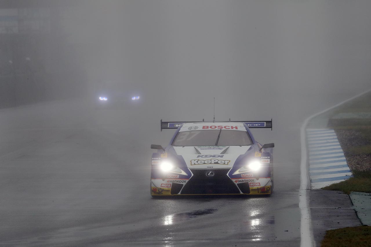 DTM第9戦ホッケンハイム　スーパーGT東條力手記