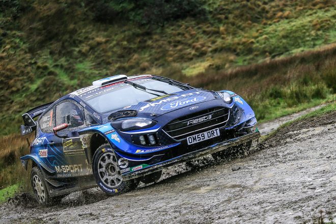 テーム・スニネン（フォード・フィエスタWRC）