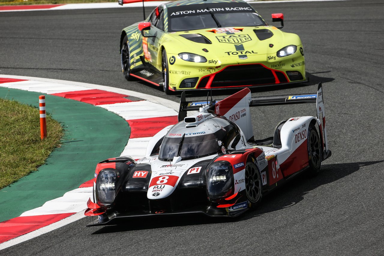 3セッション連続でトップタイムを記録した8号車トヨタTS050ハイブリッド