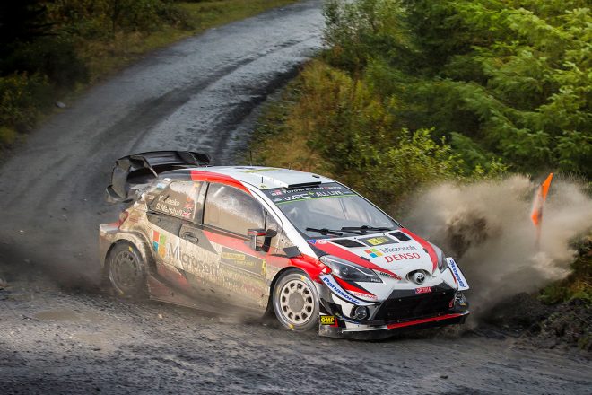 クリス・ミーク（トヨタ・ヤリスWRC）