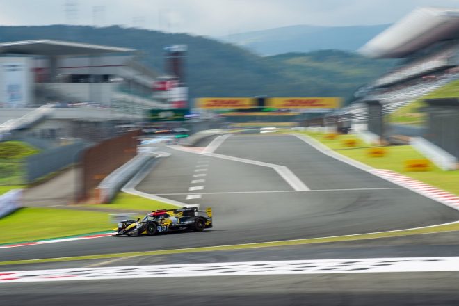 ジャッキー・チェン・DCレーシングの37号車オレカ07・ギブソン