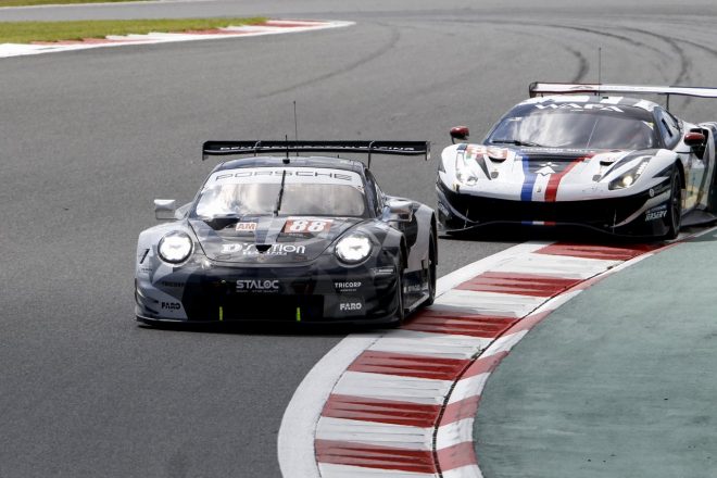 星野敏も乗り込むデンプシー・プロトン・レーシングの88号車ポルシェ911 RSR