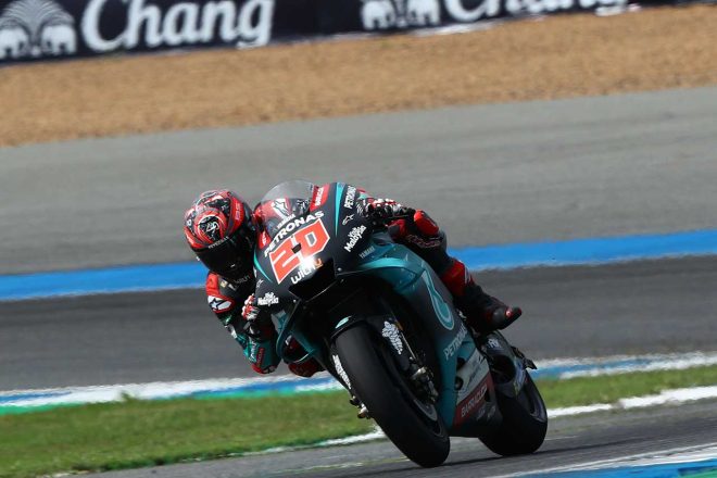 ファビオ・クアルタラロ（ペトロナス・ヤマハSRT）