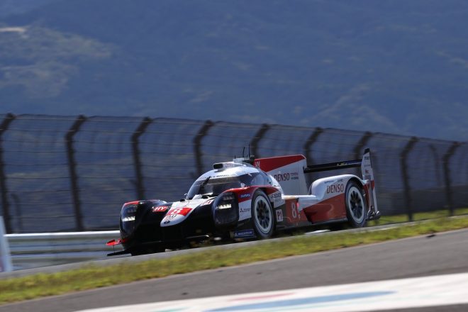 TOYOTA GAZOO Racingの8号車トヨタTS050ハイブリッド