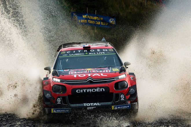 セバスチャン・オジエ/2019WRC第12戦ラリーGB