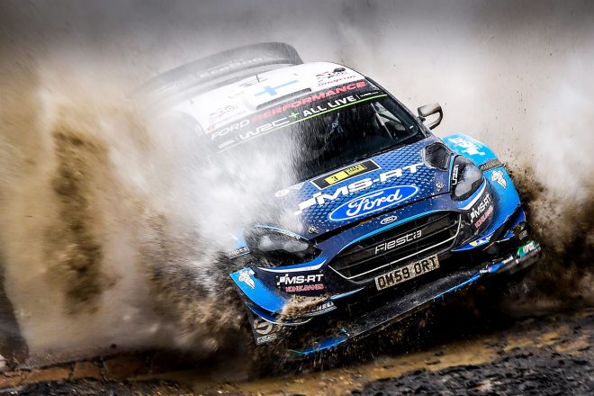 テーム・スニネン（フォード・フィエスタWRC）／2019WRC第12戦ラリーGB