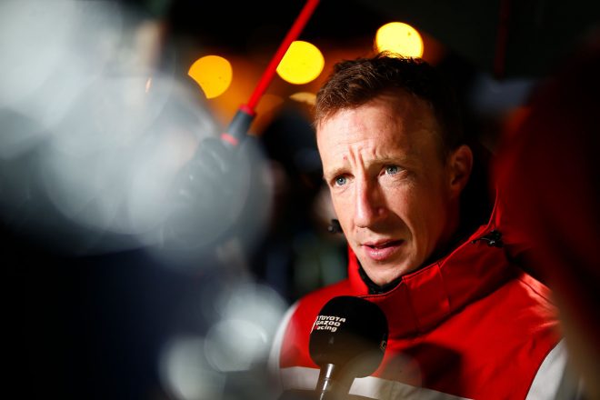 クリス・ミーク（トヨタ・ヤリスWRC）／2019WRC第12戦ラリーGB