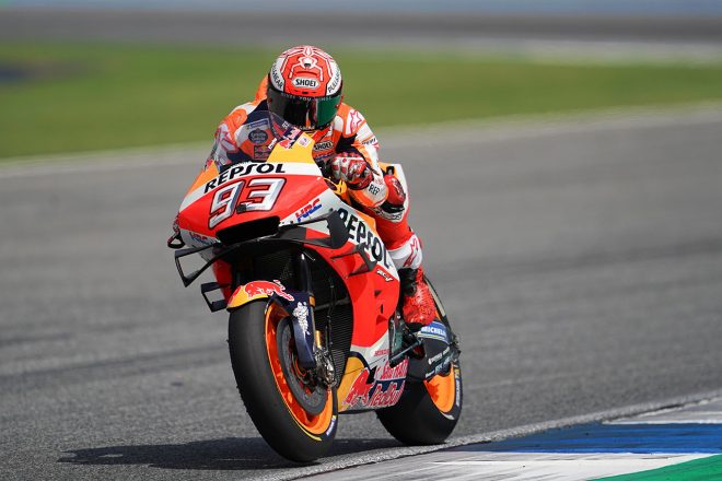 マルク・マルケス（レプソル・ホンダ・チーム）