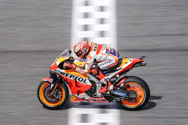 マルク・マルケス（レプソル・ホンダ・チーム）