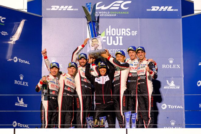 2019／20 WEC第2戦富士でワン・ツーフィニッシュを飾ったTOYOTA GAZOO Racing