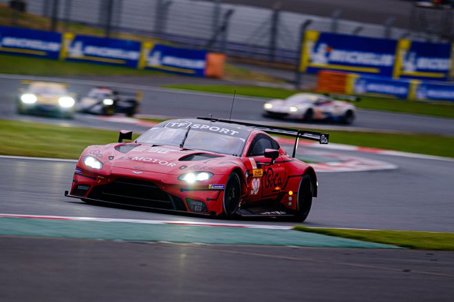 2019/20年のWEC第2戦富士、LM-GTEアマクラスを制したTFスポーツの90号車アストンマーティン・ヴァンテージAMR
